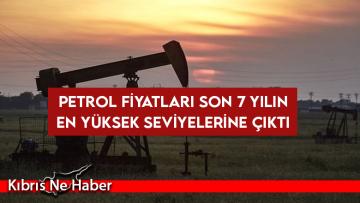 Brent petrolün varil fiyatı 93,60 dolar