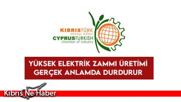 KTSO: Yüksek elektrik zammı üretimi gerçek anlamda durdurur