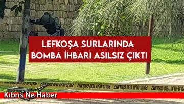 Lefkoşa’da Bu Hafta 2. Kez yapılan Bomba İhbarı Da Asılsız Çıktı