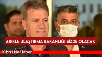 Arıklı: Hayırlı olsun, umarım uzun süreli bir hükümet ortaya çıkarırız