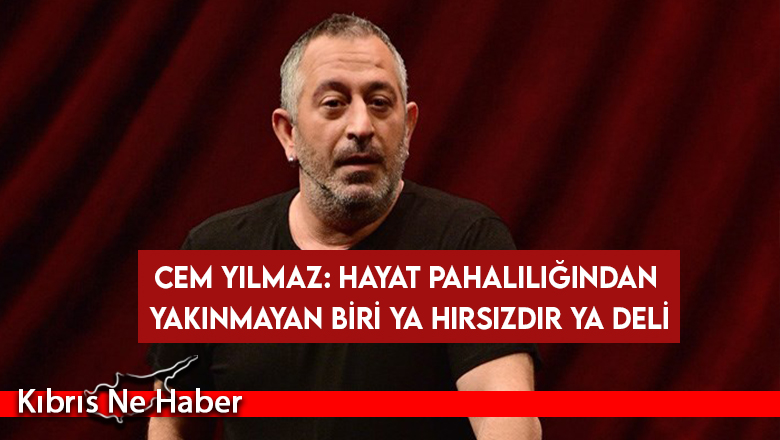 Cem Yılmaz: Her şeyi simit üzerinden konuşmaktan zaten şüphelenmek lazım