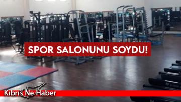 Girne’de 31 yaşındaki erkek şahıs spor salonunu soydu…