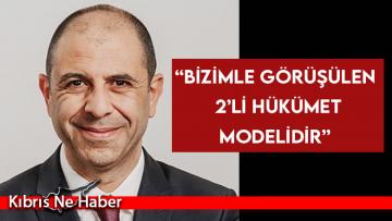 Özersay: Eş zamanlı müzakere yapmak etik değil