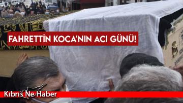 Fahrettin Koca’nın acı günü!