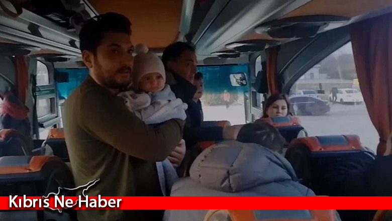 Ukrayna’dan tahliye edildiler! İlk kafile Türkiye yolunda