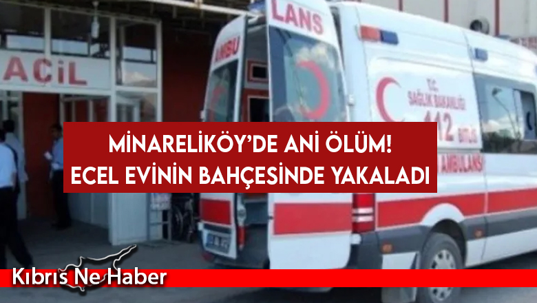 Ecel evinin bahçesinde yakaladı