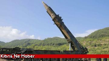 Kuzey Kore’den kıtalar arası balistik füze denemesi