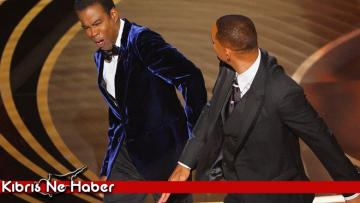 Will Smith’in tokat attığı Chris Rock korumalarıyla görüntülendi: Halen bu olayı sindiriyorum