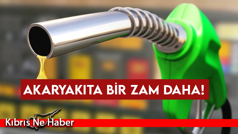 Akaryakıt fiyatlarına gelen zam, Resmi Gazete’de yayımlandı