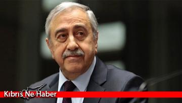Mustafa Akıncı: Sağlık durumum iyi, tüm sağlık çalışanlarına teşekkürlerimi sunuyorum