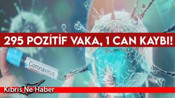 Günlük Covid-19 vaka sayıları açıklandı: 295 pozitif 1 can kaybı