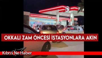 Okkalı zam öncesi istasyonlara akın