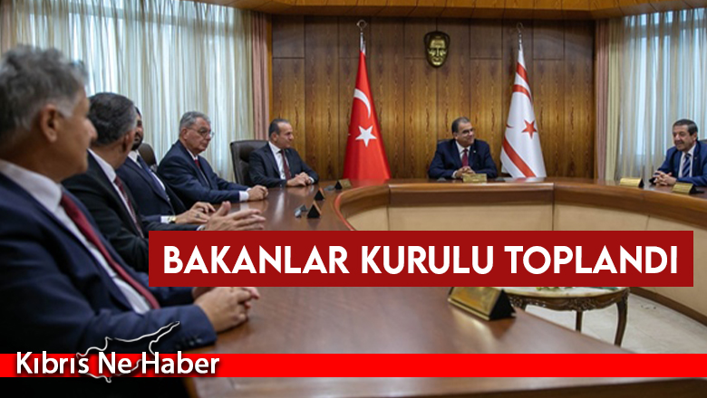 Bakanlar Kurulu Toplantısı Başladı