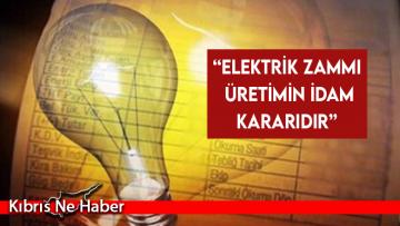 KTSO: “Elektrik Zammı Üretimin İdam Kararıdır”