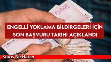 Engelli Yoklama Bildirgeleri İçin Son Başvuru Tarihi Açıklandı