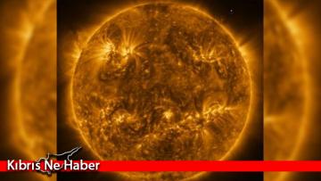 Güneş’in yüksek çözünürlüklü fotoğrafı çekildi