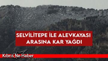 Kıbrıs soğuk hava kütlesinin etkisinde