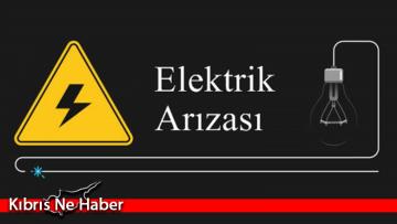 Mesarya bölgesindeki bazı köylerde elektrik kesintisi yaşanıyor