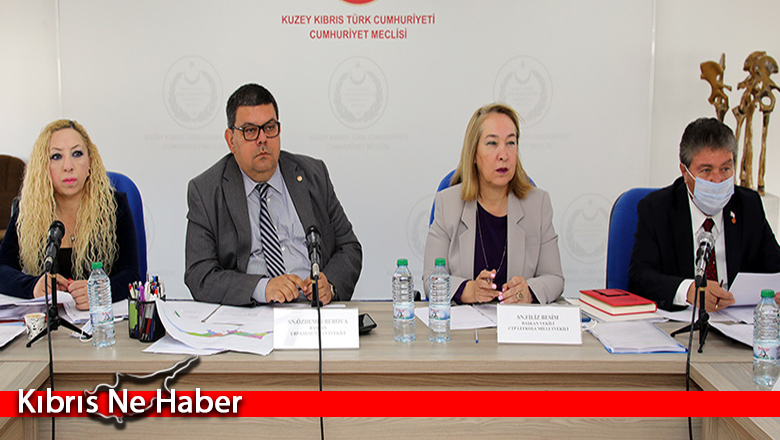 Komitede Belediyeler (Değişiklik) Yasa Tasarısı Görüşülecek