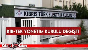 KIB-TEK Yönetim Kurulu değişti