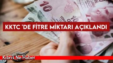 KKTC ‘de fitre miktarı açıklandı