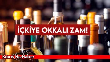 İçkiye Okkalı Zam!