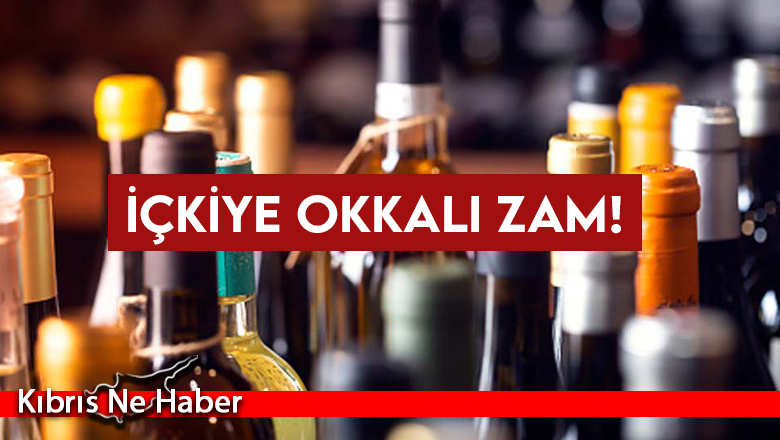 İçkiye Okkalı Zam!