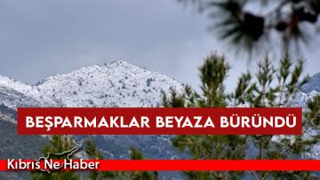 Beşparmaklara Kar Yağdı