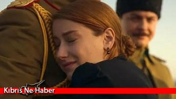 Hazal Kaya’nın Atatürk’e sarıldığı sahneler gündem oldu!