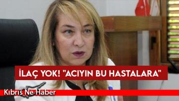 Hiç bir ilaç yok! Panadol bile yok!