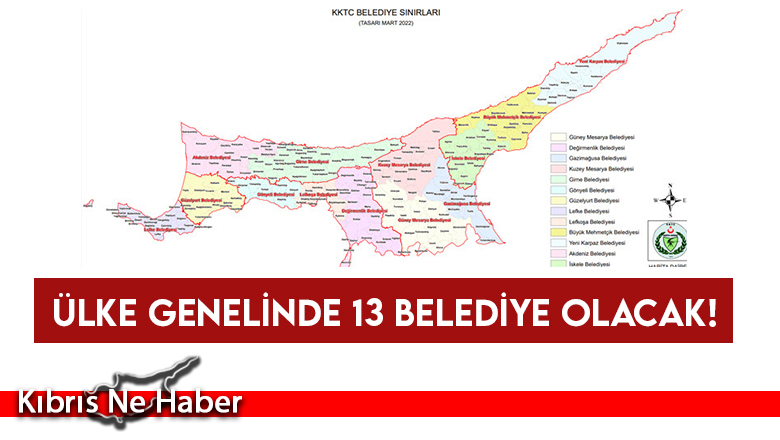 ‘Belediyelerin Birleştirilmesine İlişkin (Özel) Yasa Tasarısı’ Komite’nin gündeminde!