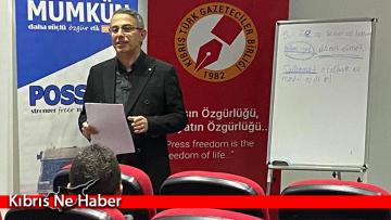 Gazeteciler Birliği’nin “eğitim çalışmaları” başladı
