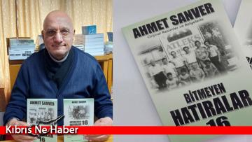 Ahmet Sanver’in 16. Kitabı Çıktı