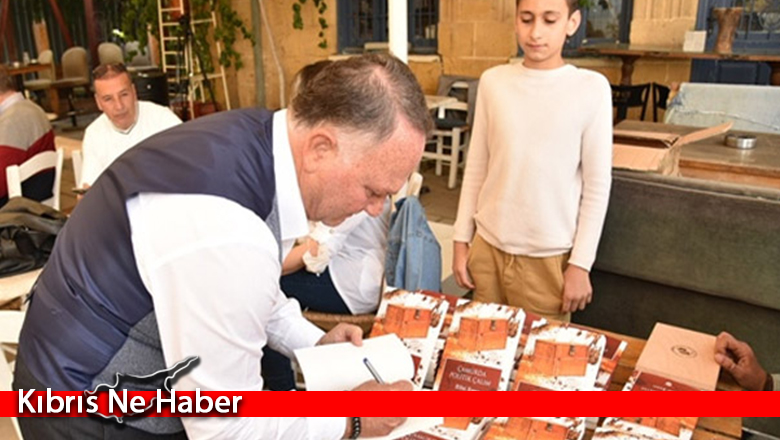 Keser’in “Çamurda Politik Çalım” isimli kitabı için tanıtım ve imza günü düzenlendi