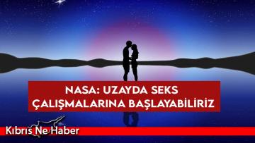 NASA: Uzayda seks çalışmalarına başlayabiliriz