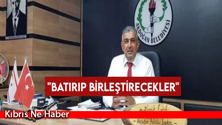 Latif sert çıktı… “Batırıp birleştirecekler”