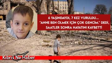 6 yaşındaydı, 7 kez vuruldu… ‘Ölmek için çok gencim’ dedi, saatler sonra hayatını kaybetti