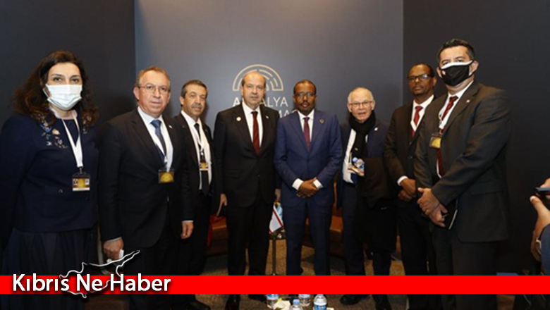 Cumhurbaşkanı Tatar Ve Dışişleri Bakanı Ertuğruloğlu, Somali Dışişleri Bakanı Ali İle Görüştü