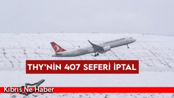 THY’den yeni sefer iptalleri