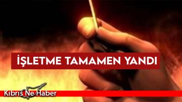 Alsancak’ta kundaklama