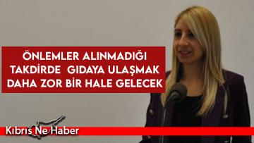 Oymen: Yaşamak için gıdaya ihtiyacımız var