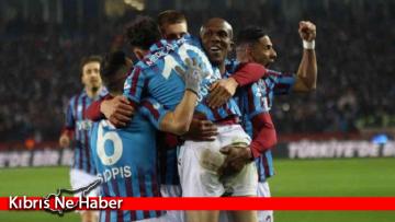 Lider Trabzonspor hata yapmadı!