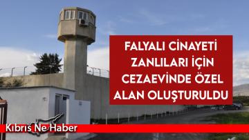 Falyalı cinayeti zanlıları için cezaevinde özel alan oluşturuldu