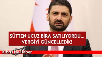 Atun: Lüks tüketime olan vergiyi güncelledik