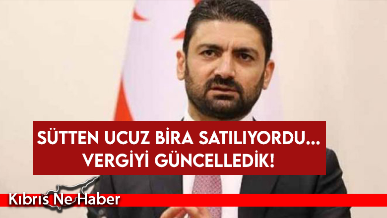 Atun: Lüks tüketime olan vergiyi güncelledik