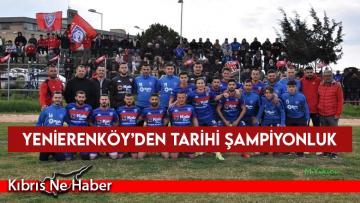 İlk şampiyon Yenierenköy