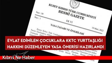 Canaltay’ın sunduğu “Yurttaşlık (Değişiklik) Yasa Önerisi” Resmi Gazete’de yayımlandı