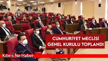 Cumhuriyet Meclisi’nde milletvekilleri güncel konuşmalar yapıyor