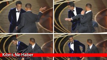 Will Smith, Oscar töreninde komedyen Chris Rock’a tokat attı: Karımın adını ağzına alma