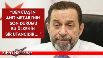 Serdar Denktaş: Denktaş’ın anıt mezarındaki müzeyi yine su bastı; her şey mahvolmuş durumda